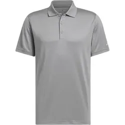 adidas Golf Performance Herren Polo grau