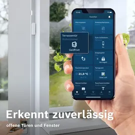 Bosch Smart Home Tür-/Fensterkontakt II [+M] (weiß)