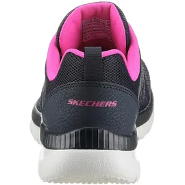 SKECHERS Bountiful - Quick Path navy/hot pink 38