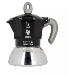 Bialetti Induktionstopf Nera Mocha - Für alle Wärmequellen - Zur Zubereitung