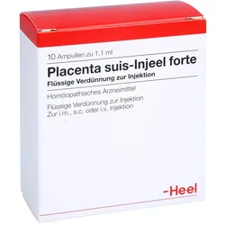 Placenta suis-Injeel forte