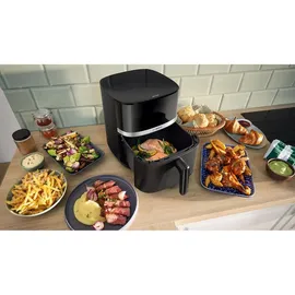 Bosch Serie 4 Heißluftfritteuse MAF462B0 Schwarz 6,1 l