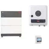 BYD B-BOX HVS 5.1 (5,12 kWh)+ SYMO GEN24 5.0 PLUS, High Voltage Lithium-Ionen-Batteriespeichersystem