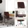 HJH Office VEMONA 30 Kunstleder Braun