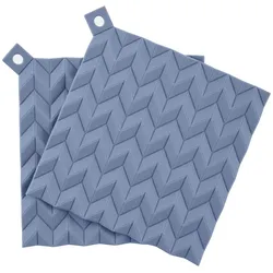 RIG-TIG by Stelton - Hold-On Topflappen (2er-Set), blau