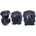 W Schonerset 2026 schwarz/rot L