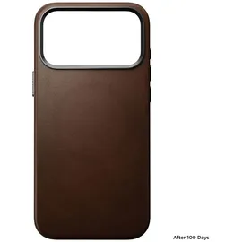 Nomad iPhone 17 Pro Max Leder Case braun