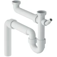 Geberit 152553111 Abgangsbogen weiß