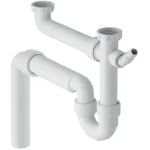 Geberit 152553111 Abgangsbogen weiß