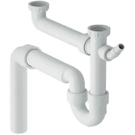 Geberit 152553111 Abgangsbogen weiß