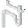 Geberit 152553111 Abgangsbogen weiß