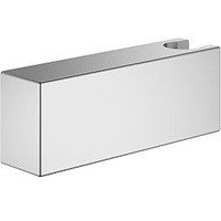 Keuco Schlauchanschluss 59993170000 mit Wandhalter, für Gussschlauch, Aluminium-finish