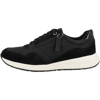 GEOX D BULMYA B Sneaker, Black, 39 EU