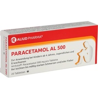 Aliud Paracetamol AL 500 Tabletten