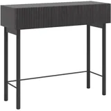 Selsey Nolie Konsolentisch 90 x 40 x 75 schwarz