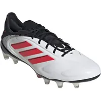 Adidas Herren Fussball-Rasenschuhe Copa Pure 3, FTWWHT/LUCRED/CBLACK, 44,
