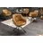 Riess-Ambiente Drehbarer Design Stuhl Euphoria Samt senfgelb
