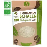 Bio FlohsamenSchalen - 500g - 99% Reinheit, zertifiziert Bio