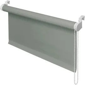 GARDINIA Seitenzugrollo 45 x 150 cm grau