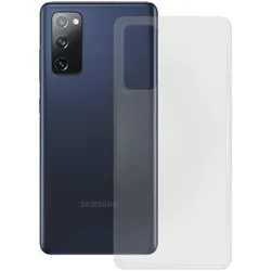 PEDEA Handyhülle "Soft TPU Case für Samsung Galaxy S23 FE", transparent, B:10cm H:2,3cm T:19cm, Hüllen, schützendes Cover, stoßfest, schlank, passgenau, einfach anzubringen