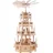 Richard Glässer GmbH Seiffen Glässer Erzgebirge Pyramide Christi Geburt natur elektrisch H 59 cm