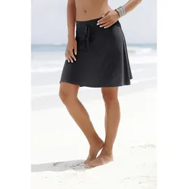beachtime by lascana Jerseyrock Damen Schwarz 46