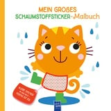 Yoyo Books Mein großes Schaumstoffsticker-Malbuch - Katze