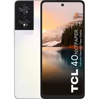 TCL 40 NXTPAPER (230 GB Opalescent, (6.78") 50 Mpx, 4G Smartphone, Weiss