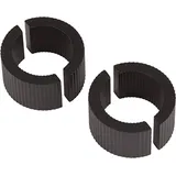 Ergotec Ergotec-Füller-Abstandshülse 31,8-22,2 mm - Schwarz