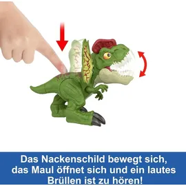 Jurassic World NEW Interactive Dilophosaurus (SIOC)