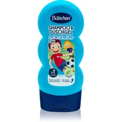 Bübchen Kids Sport ́n Fun Shampoo & Duschgel 2 in 1 230 ml