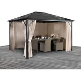 Konifera Aruba 3 x 4 m beige/braun