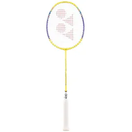 Yonex Badmintonschläger Nanoflare 002 Clear (grifflastig, flexibel) gelb -
