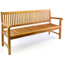 VCM Gartenbank 180 x 60 x 70 cm Braun