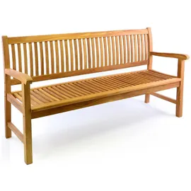 VCM Gartenbank 180 x 60 x 70 cm Braun