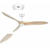 CasaFan Eco Airscrew MW-NT 152 cm Deckenventilator weiß