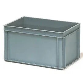 FETRA Aufbewahrungsbox Kunststoff 60 Liter grau