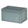 FETRA Aufbewahrungsbox Kunststoff 60 Liter grau