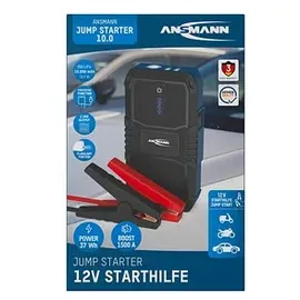 Ansmann Jump Starter 10.0 Amper Schnellstarter 1900-0129 Arbeitsleuchte