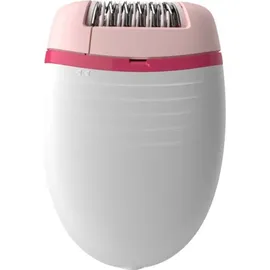 Philips Satinelle Essential BRE255/00 weiß/rosa