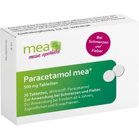 Sanacorp Pharmahandel GmbH Paracetamol mea 500 mg Tabletten