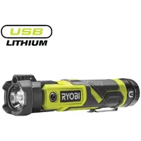 RYOBI 4V USB Akku-Taschenlampe RLP4-0 4 V, ohne Akku