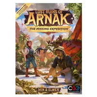 Czech Games Edition Lost Ruins of Arnak: The Missing