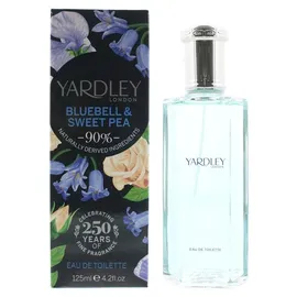 Yardley Bluebell & Sweet Pea Eau de Toilette 125 ml