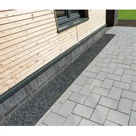 Diephaus Kantenstein Quarz mit Glimmer 30 x 20 x 6 cm