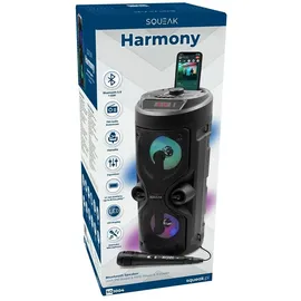 squeak Harmony Bt 5.0 Sq1004 schwarz