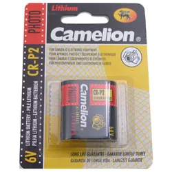 Camelion Batterie CR-P2 6 Volt EINHEITSGRÖSSE