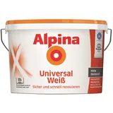 Alpina Innenfarbe, 10 Liter, weiß, matt