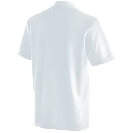 Maier Sports Ulrich Kurzarm-poloshirt - White - 5XL