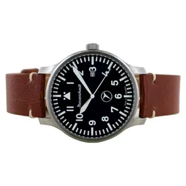 Messerschmitt Leder 42 mm ME-6332BLVIN